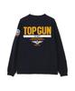 AVIREX LONG SLEEVE T-SHIRT TOPGUN Navy M