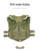 Waterproof Tactical Harness: Explosion-Proof, Adjustable Vest for Medium and Large Dogs