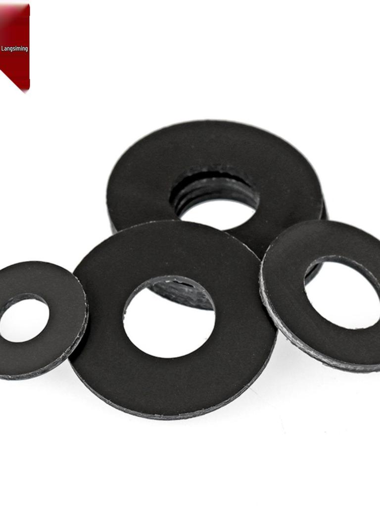 POM Steel-Plastic Flat Washer - High-Strength Insulating Gasket (M2, M4, M5, M6, M8, M10)