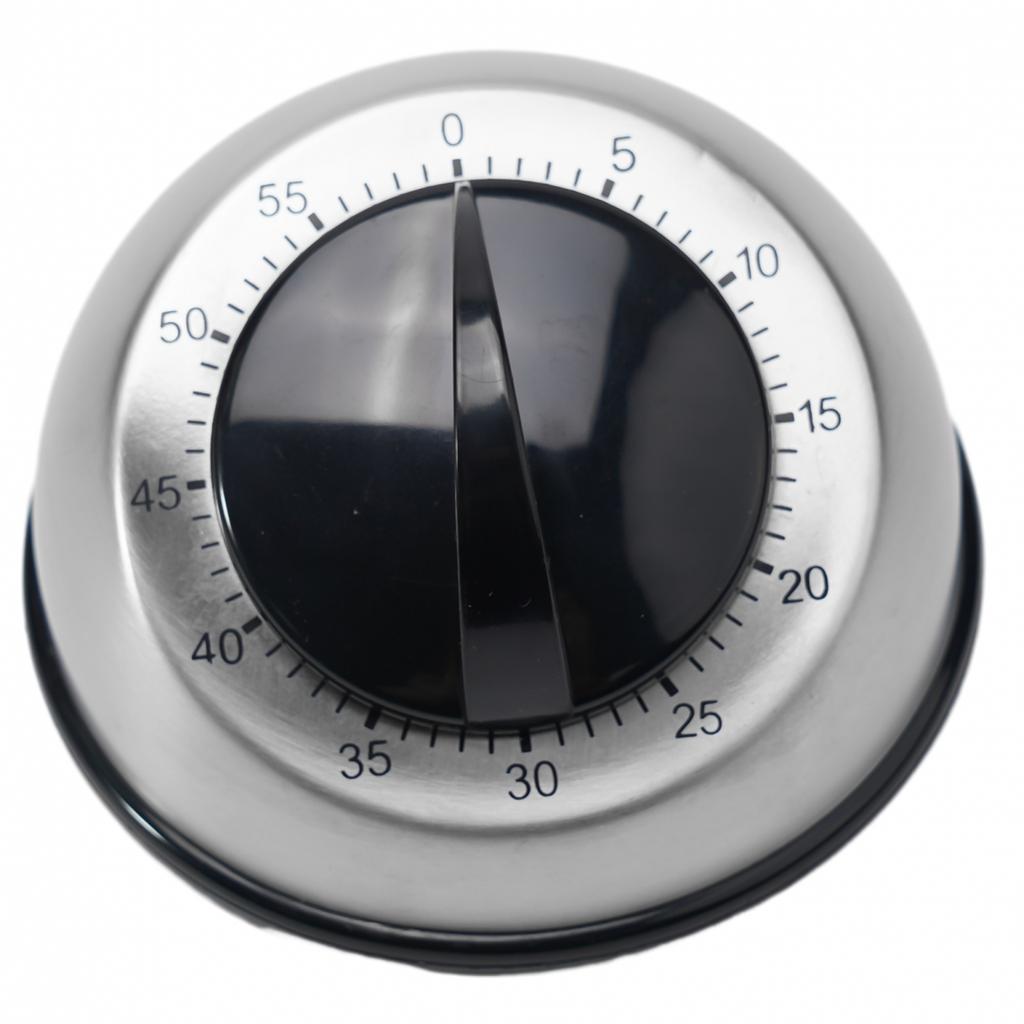 Kuchyňský zvonek Kuchyňský časovač mechanický z nerezové oceli