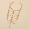 Retro European Multi-layer Flower Tassel Anklet for Women - Trendy & Creative Design