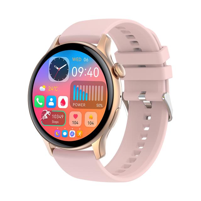 

2023 Новий смарт-годинник HK85 для чоловіків AMOLED-екран NFC Водонепроникний спортивний фітнес-трекер Bluetooth-дзвінок Smartwatch Man для Android IOS золотий