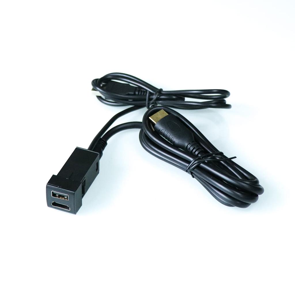 USB Input Port & HDMI Input Port Audio Relay Audio