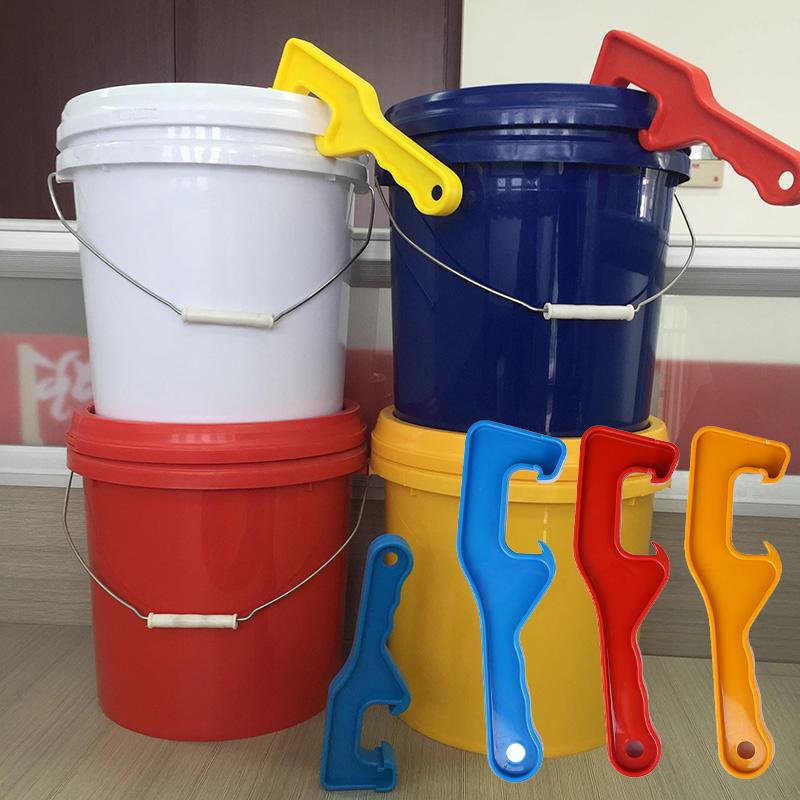 Beekeeping Honey Bucket Opener Plastic Household Labor-saving Opener Container Bucket Manual Can Opener Abs Opening Wrench Tools