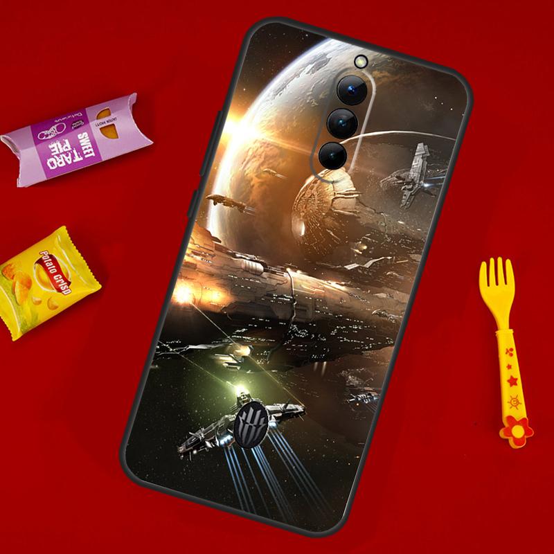 Eve Online Phone Case For ZTE Nubia Red Magic 11 Pro Plus 10 10S 9 9S 8 8S 6S 7S 6 7 Pro 10 Air Cover