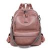 Backpack for Women Versatile and Fashionable Soft Leather Women's Small Backpack Large Capacity School Girl Schoolbag