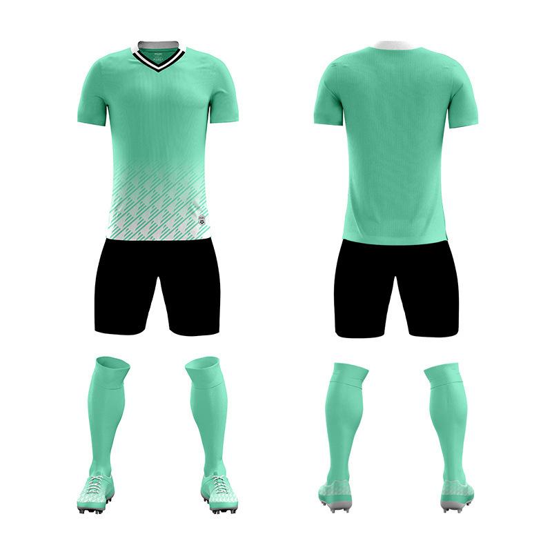 Adult Children'S Football Suit Sports Suit Training Camp Football Training Suit Learning Training Suit Can Be Printed