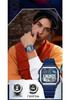 Sanda Sports Waterproof Square Electronic Watch for Teens - Unisex Fashionable and Simple Design