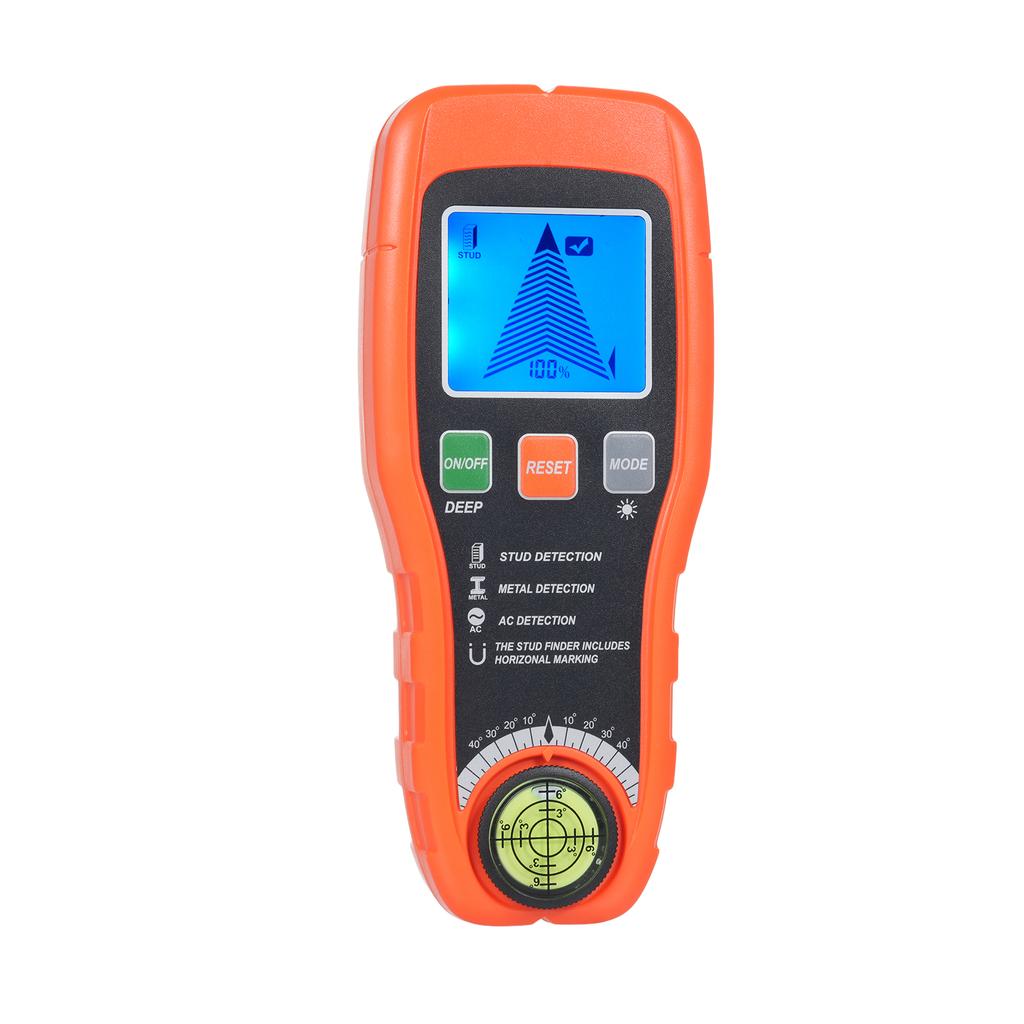 Stud Center Finder, Stud Finder Metal AC Live Wire Detector for Wood, Gypsum Board, Plastic Board
