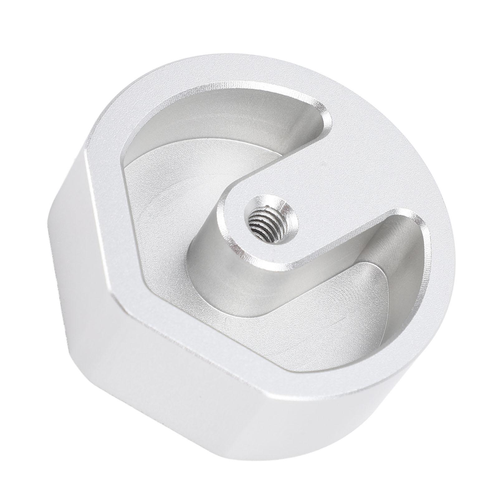 Aluminum Alloy Tripod Mount Adapter Rugged RV Mounting Tripod Bracket Stand for RV Trailer Yacht Camping Vehicle