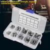 100pcs M6 Stainless Steel Coiled Wire Helical Screw Thread Inserts Set