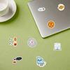 35pcs Educational Mathematics Stickers Cartoon Geometry Teacher Reward Stickers Stationery Stickers For Guitar Laptop Helmet