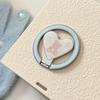 Cute Bear Magnetic Heart-Shaped Phone Case for iPhone 16, iPhone 17, and iPhone 17 Pro Max