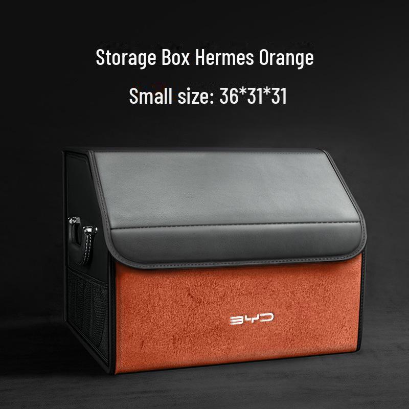 Compatible with BYD E2 Frigate 07, Seal E3 Destroyer 05, Seagull Car Trunk Storage Box