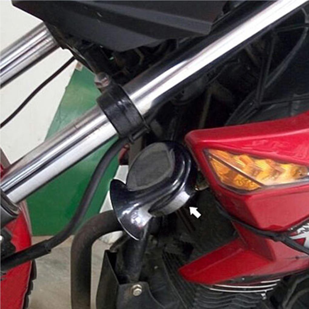 Motorcycle Modified Vehicle Power-assisted Electric Vehicle Snail Horn High Sound