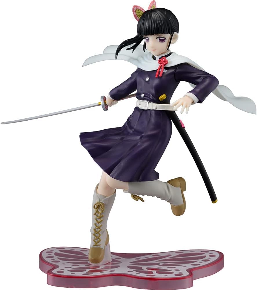 Banpresto Ichiban Kuji Advance with an Unbreakable Heart and Blade Prize D Tsuyuri Kanao Figure 1 type - - - -