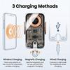 For BMW X1 2023 2024 2025 2026 IX1 Car Phone Holder Screen Fixed Clip Wireless Charger Custom-fit Phone Screen Base Accessories