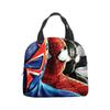 Anime Spider-Man Lunch Bag Portable Insulation Bag Bento Bag Lunch Box Bag Children'S Lunch Bag Picnic Ice Bag
