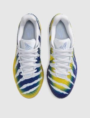 Nike Ja 3 EP “Murray State” Unisex White Blue Yellow HF2794-004