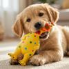 Pet Toy Spotted Latex Chicken Dog Squeaky Toy Interactive Stress Relief Screaming Chicken Dog Toy