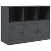 Sideboard Anthracite 99x39x73 Cm Steel