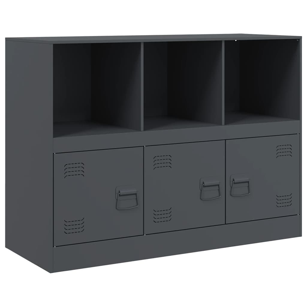 Sideboard Anthracite 99x39x73 Cm Steel