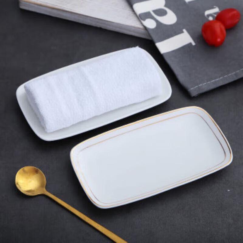 White Ceramic Multipurpose Dish