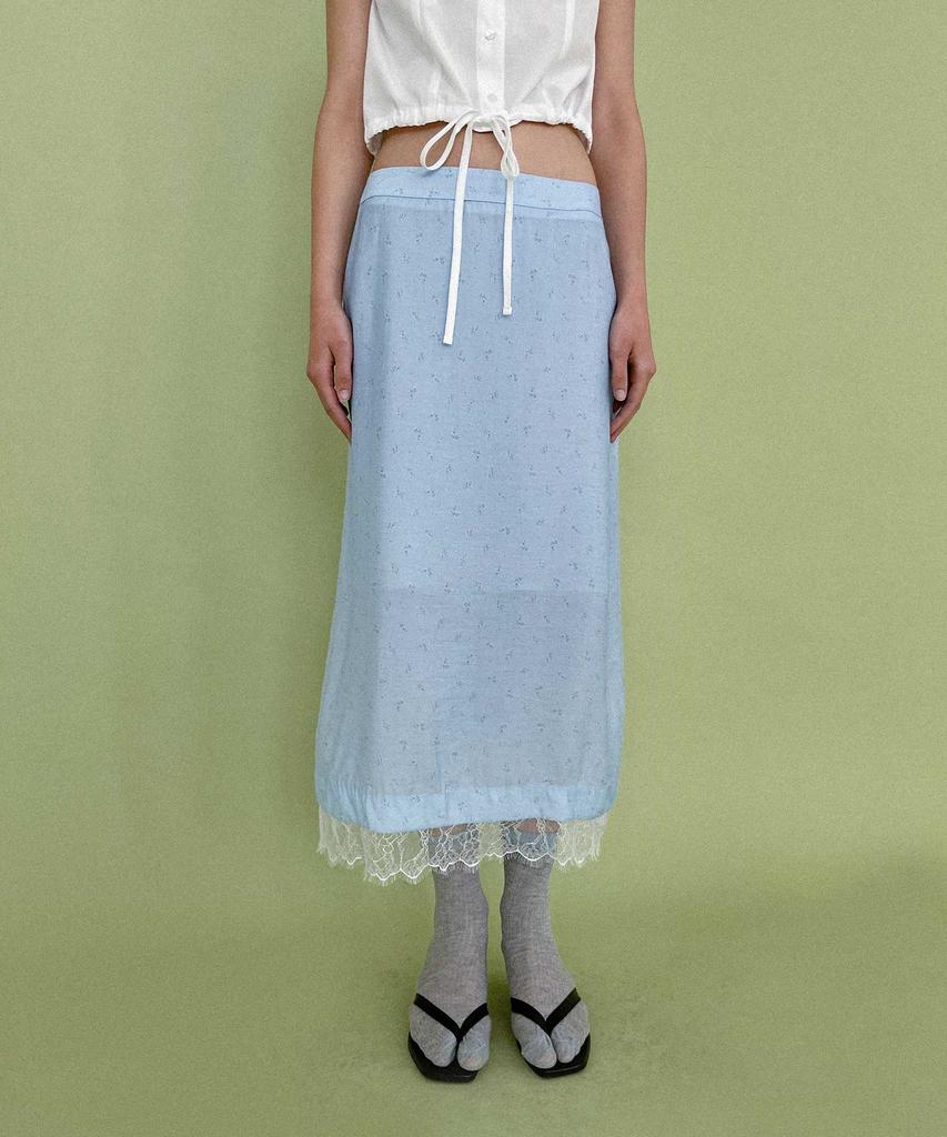 Studio Salt Lumi Flower Lace Skirt_Sora