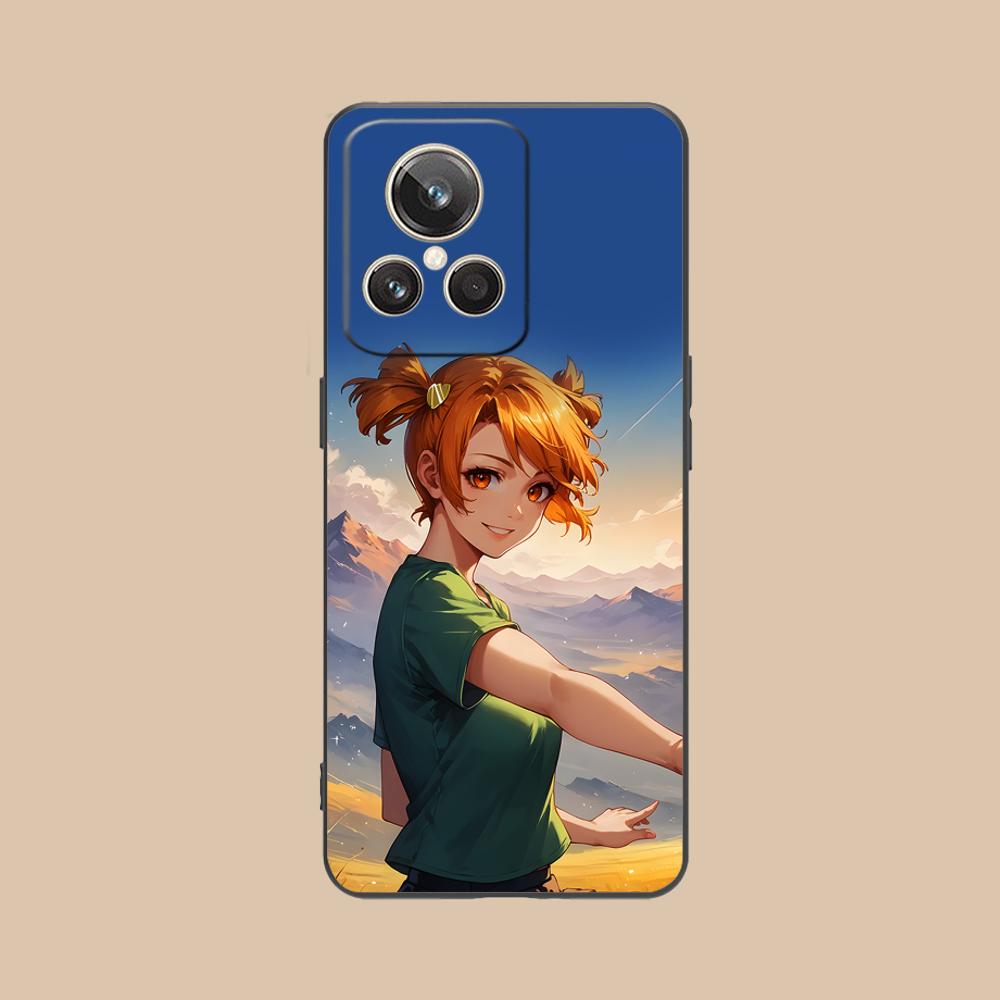 Everlasting Summer Alisa Matte TPU Mobile Phone Case for Realme 15 14 13 12 11 10 9 Pro Plus T i Lite 5G Colorful Printing Cover
