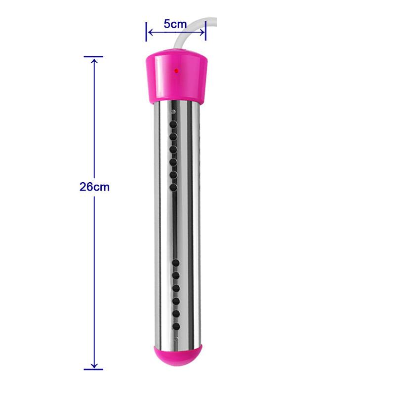 3000W 2000W Electric Heater Boiler Water Heating Element Immersion Suspension Water Heater Bathroom Swimming Pool US