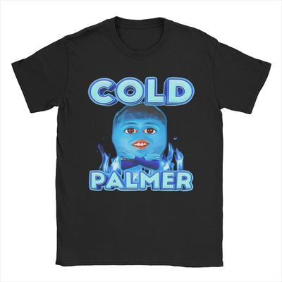 Unisexs WoUnisexs Funny Cold Palmer Meme Shirt 100 Cotton Graphic Printed Tee Shirts Soccer Clothing Outfits