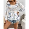 Spring And Autumn New Women'S Versatile Long Sleeve Daily Business Commuter Elegant Comfort Sexy Bottom Shirt Top