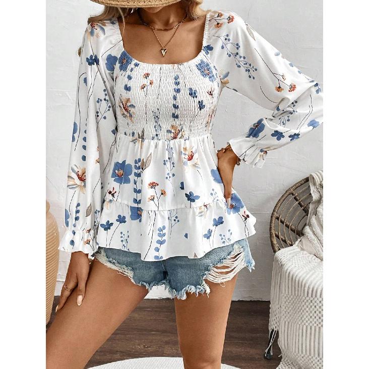 Spring And Autumn New Women'S Versatile Long Sleeve Daily Business Commuter Elegant Comfort Sexy Bottom Shirt Top