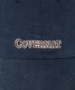 COVERNAT [Standard Fit] Authentic Logo Ball Cap Navy