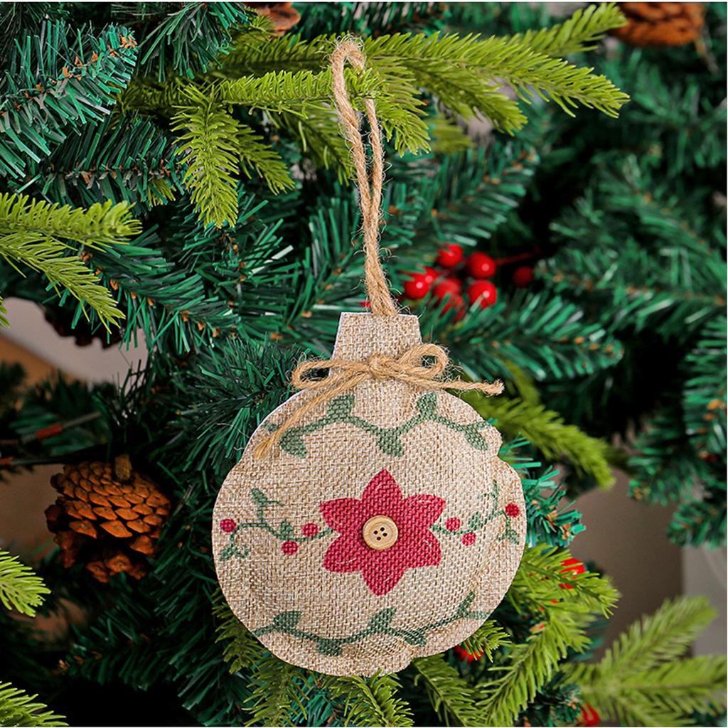 Creative Christmas Tree Hanging Ornaments Holiday Xmas Tree Decorative Pendant For Wedding Party