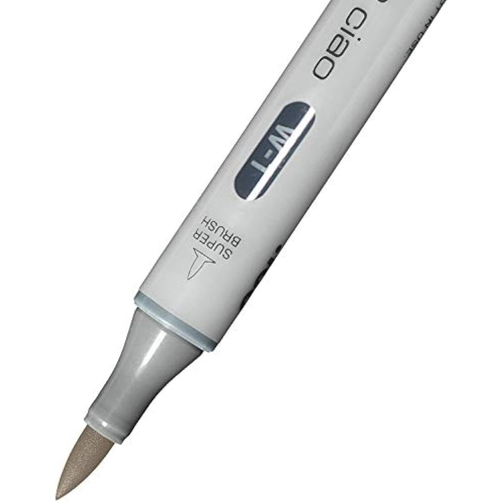 Copic Chao W1 [Warm Gray No.1] 10314001
