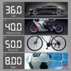 Portable Air Compressor Electric Car Pump Automatic MotorcyclesTire Inflator Digital Pressure Gauge Detect with LED Lamp