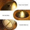 LED Table Lamp Touch Sensor Dimmable Desktop Night Light Rechargeable Wireless Reading Lamp for Hotel Bar Bedroom Decor Light