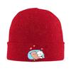 Bear And Pandas Night Days Bonnet Hats Beanie Hats Pattern Skullies Beanies Fashion Unisex Adult Outdoor Warm Cap