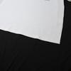 Y2k Estetisk Casual Off Shoulder T-shirt Lös Bokstavstryck Harajuku T-shirts Grunge Vintage Streetwear Oversized T-shirts