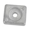 Outboard Motor Anode Block Aluminum Machine Tool 8-50HP Engine Anode Block