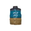 Down Quilted Vest Asia Sizing 'Olive Metallic Green' Men's 10017093-A01