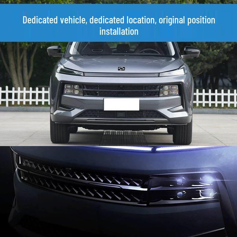 JAC Jihe QX Front Headlight Assembly: Left/Right Lamp Housing & Cover Accessories