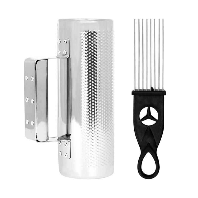 Metal Guiro Shaker Percussion Guiro Instrument with Scraper Latin Instruments Early Learning Musical Toy Enduring 1