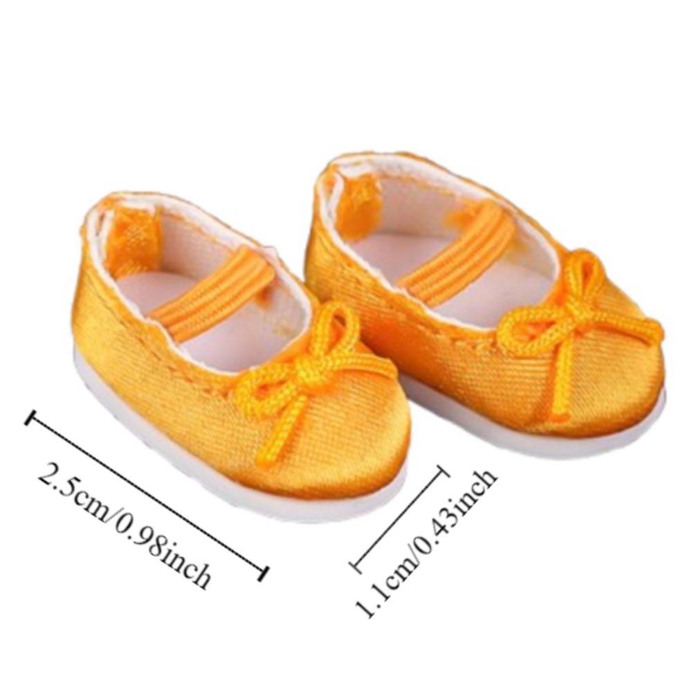 1 pair Multi-color OB11 Ballet shoes High Street Fashion 1/12 Bjd Casual Shoes  Doll Accessories