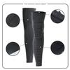 1Pc Knee Pad Super Soft Sweat Absorption Anti-Slip Long Leg Sleeve Bandage Compression Knee Brace Sports Supplies