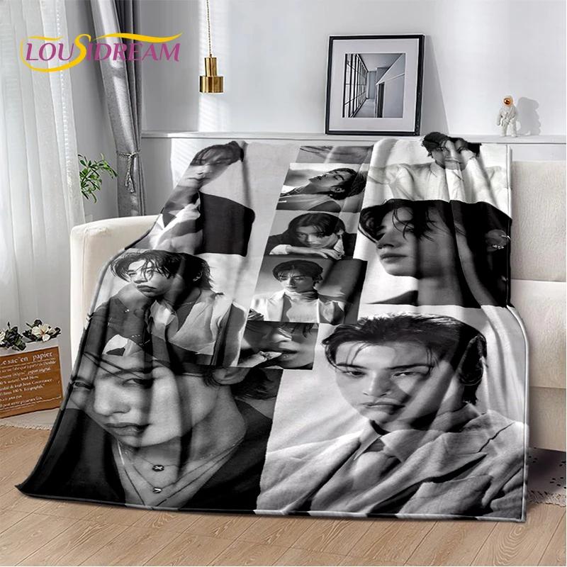 True Beauty Hwang in Youp Cha EunWoo 29 Style Blanket,Soft Throw Blanket for Home Bedroom Bed Sofa Picnic Travel Office Cover