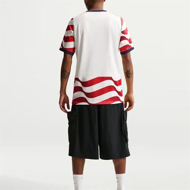 USA 2026 World Cup Home & Away Football Jersey - Stars & Stripes Design