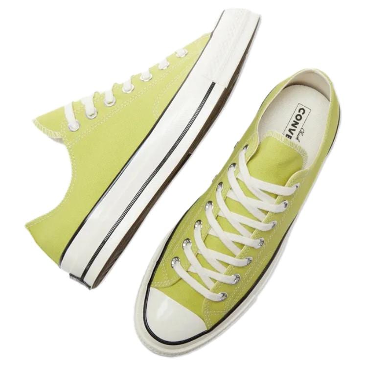Converse 1970s Low Top Canvas Shoes Unisex Green A11446C