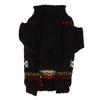 Soft Reindeer Dog Sweater Stretchy Cat Winter Apparel Festive Dog Holiday Costume  Outdoor Walking